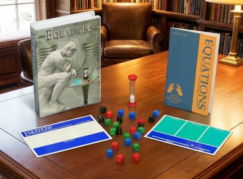 EQUATIONS: The Game of Creative Mathematics
