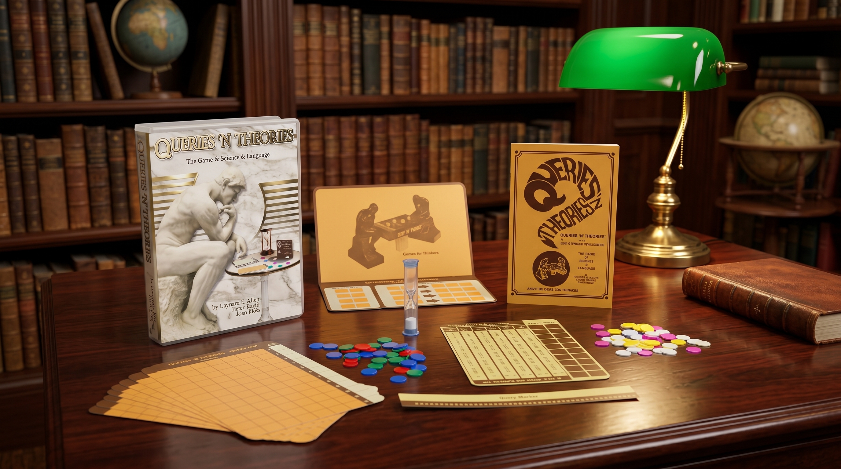 QUERIES 'N THEORIES: The Game of Science and Language
