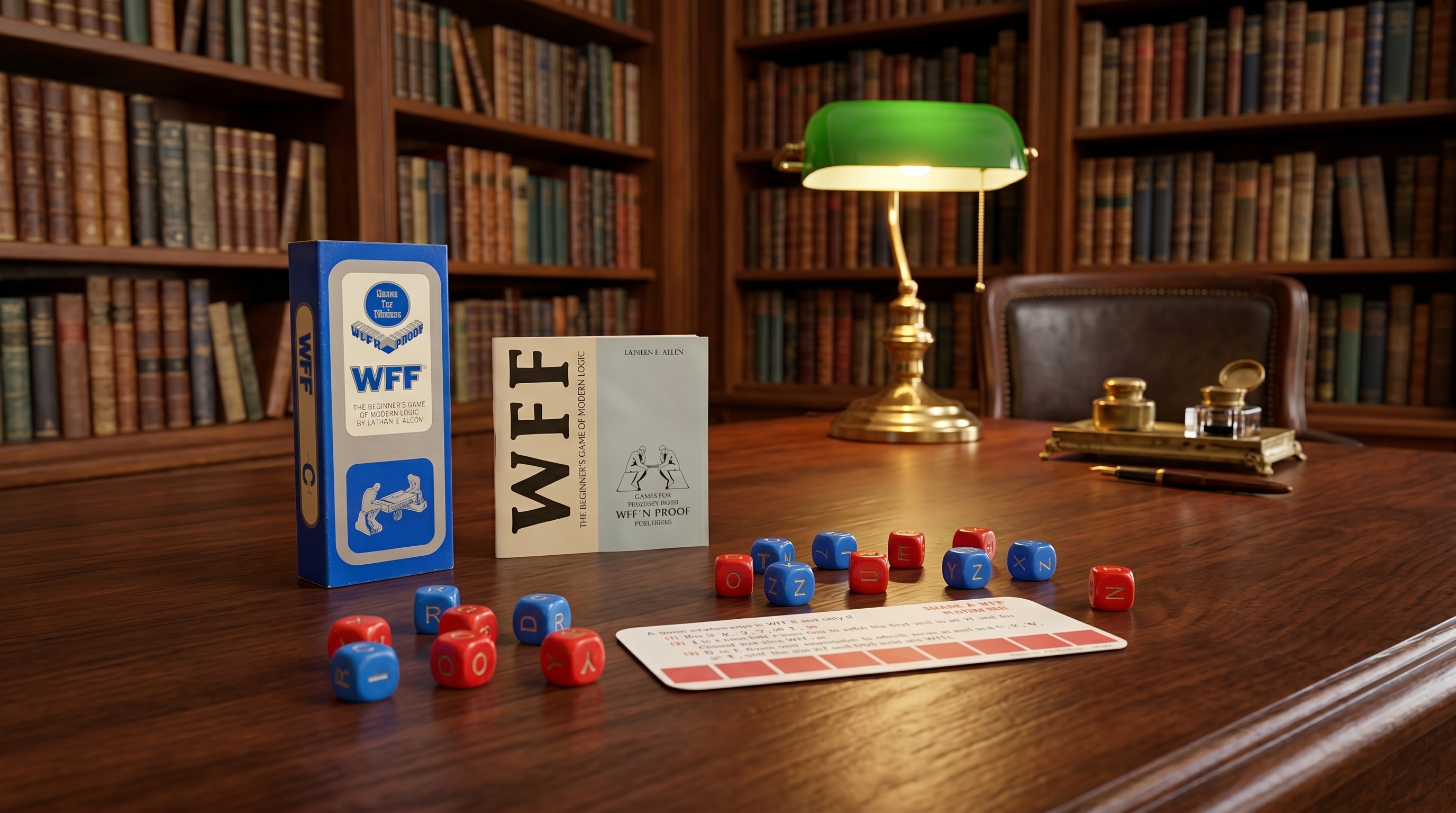 WFF - The Beginners game of modern logic