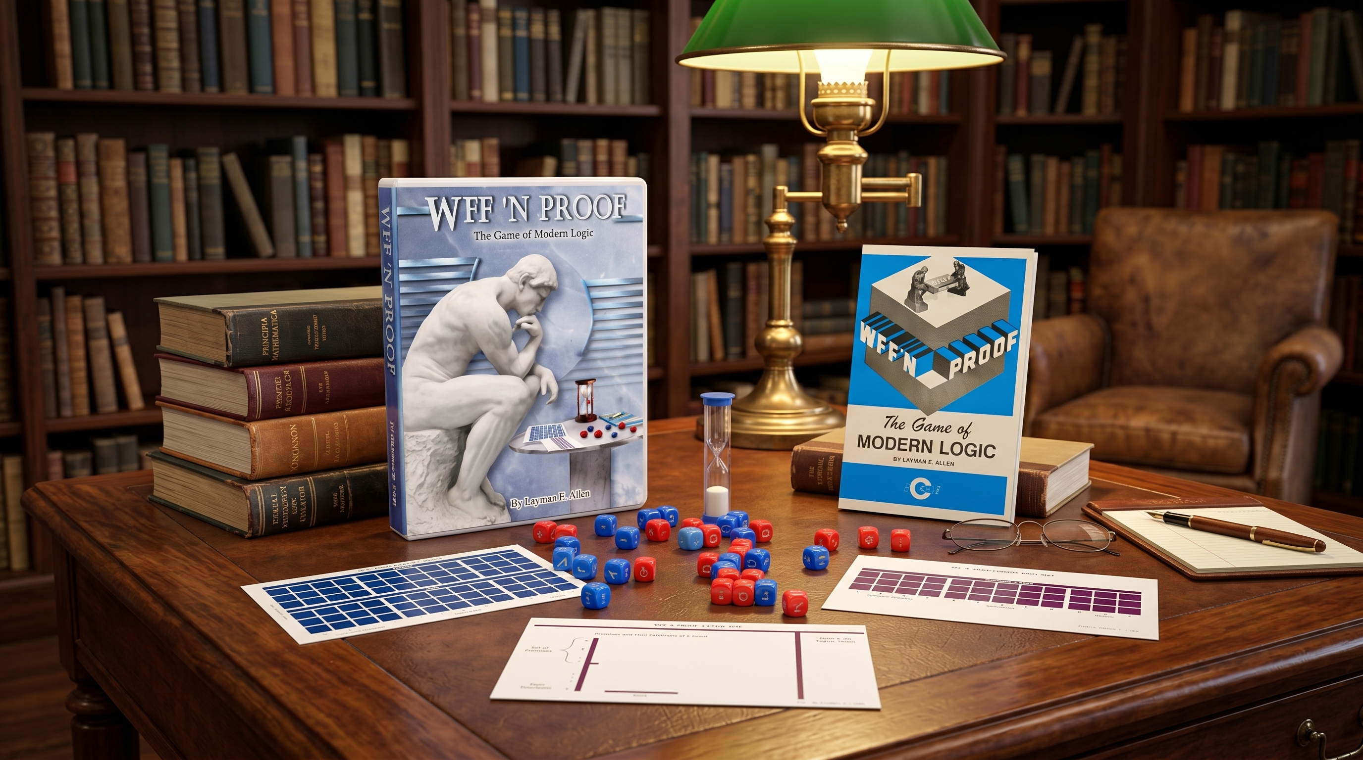 WFF N' PROOF - The Game of Modern Logic